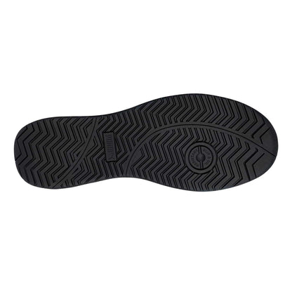 Black - Close up - Puma Safety Mens Iconic Suede Low Trainers