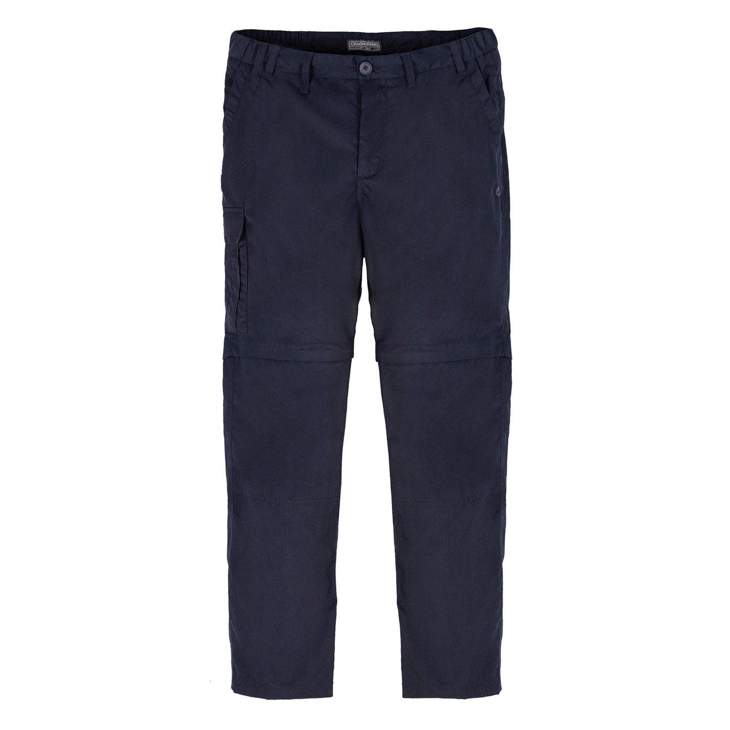 Dark Navy - Front - Craghoppers Expert Mens Kiwi Convertible Tailored Trousers