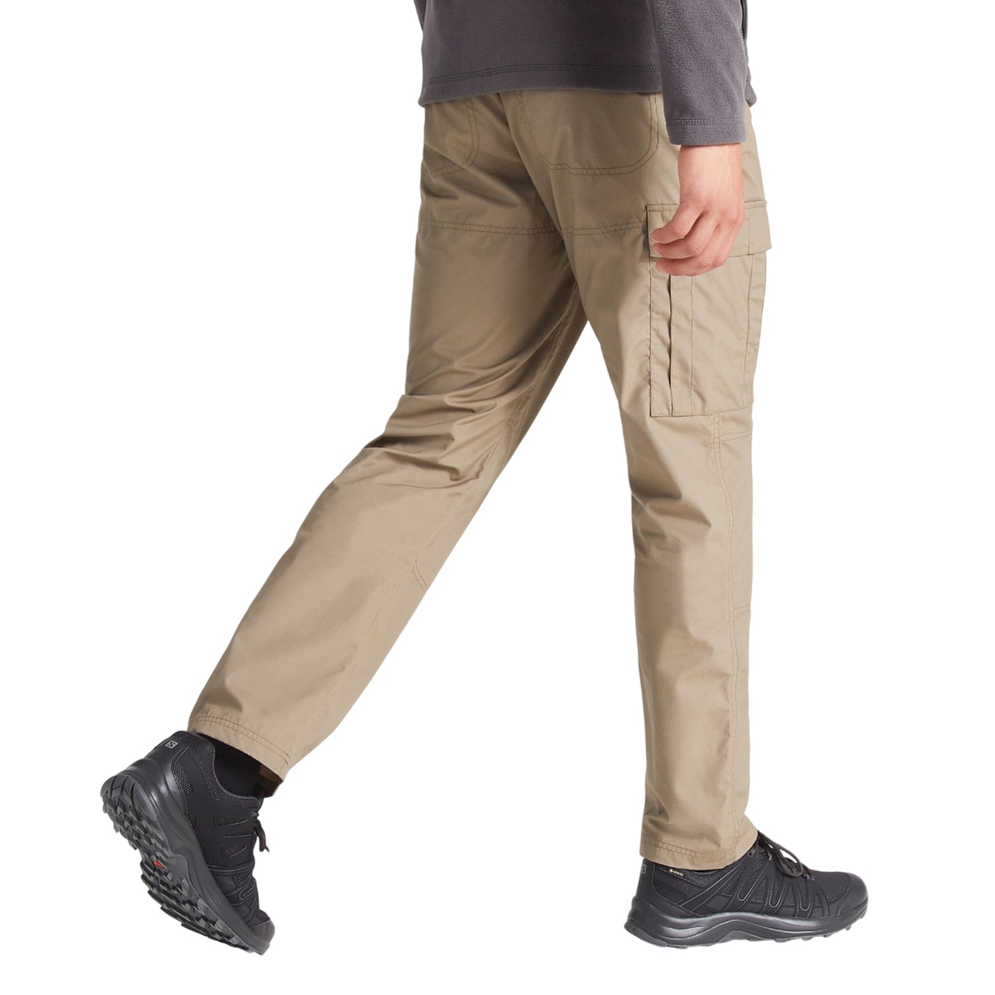 Pebble - Back - Craghoppers Expert Mens Kiwi Tailored Trousers