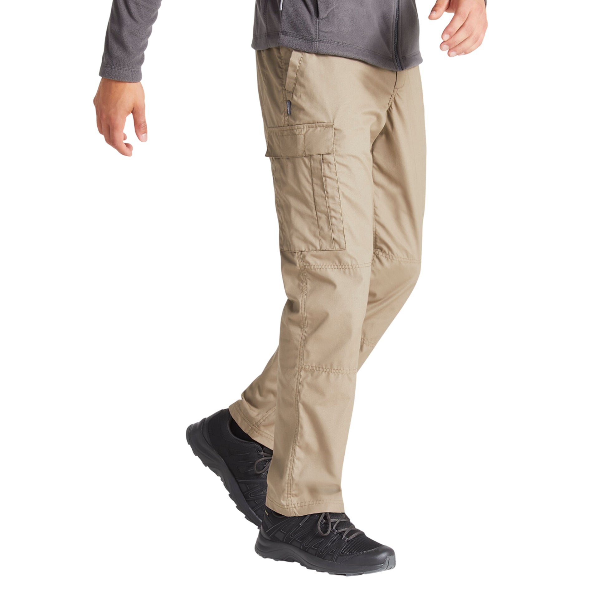Pebble - Side - Craghoppers Expert Mens Kiwi Tailored Trousers