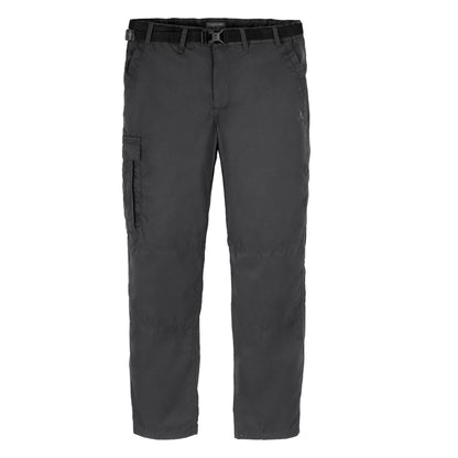 Carbon Grey - Front - Craghoppers Expert Mens Kiwi Tailored Trousers