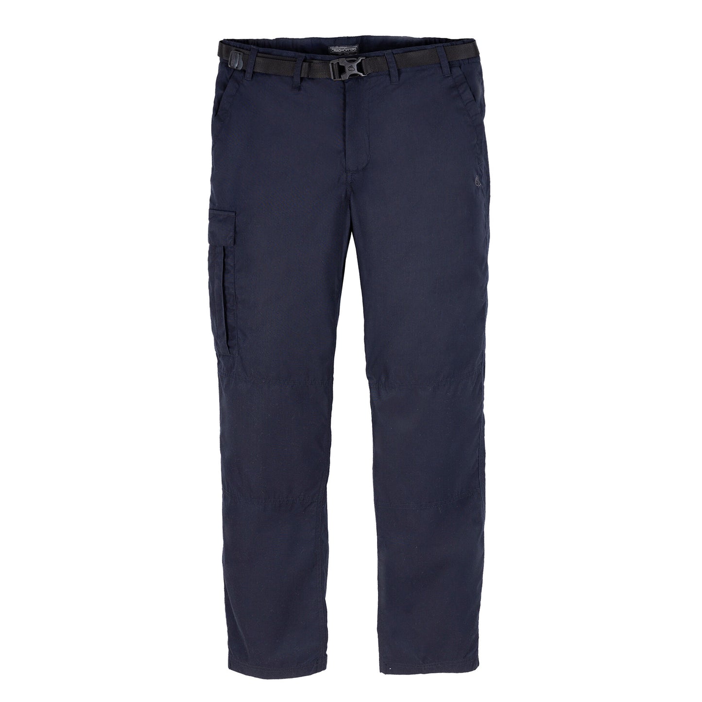 Dark Navy - Front - Craghoppers Expert Mens Kiwi Tailored Trousers