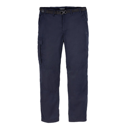 Dark Navy - Front - Craghoppers Expert Mens Kiwi Tailored Trousers