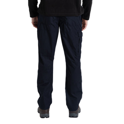 Dark Navy - Back - Craghoppers Expert Mens Kiwi Tailored Trousers