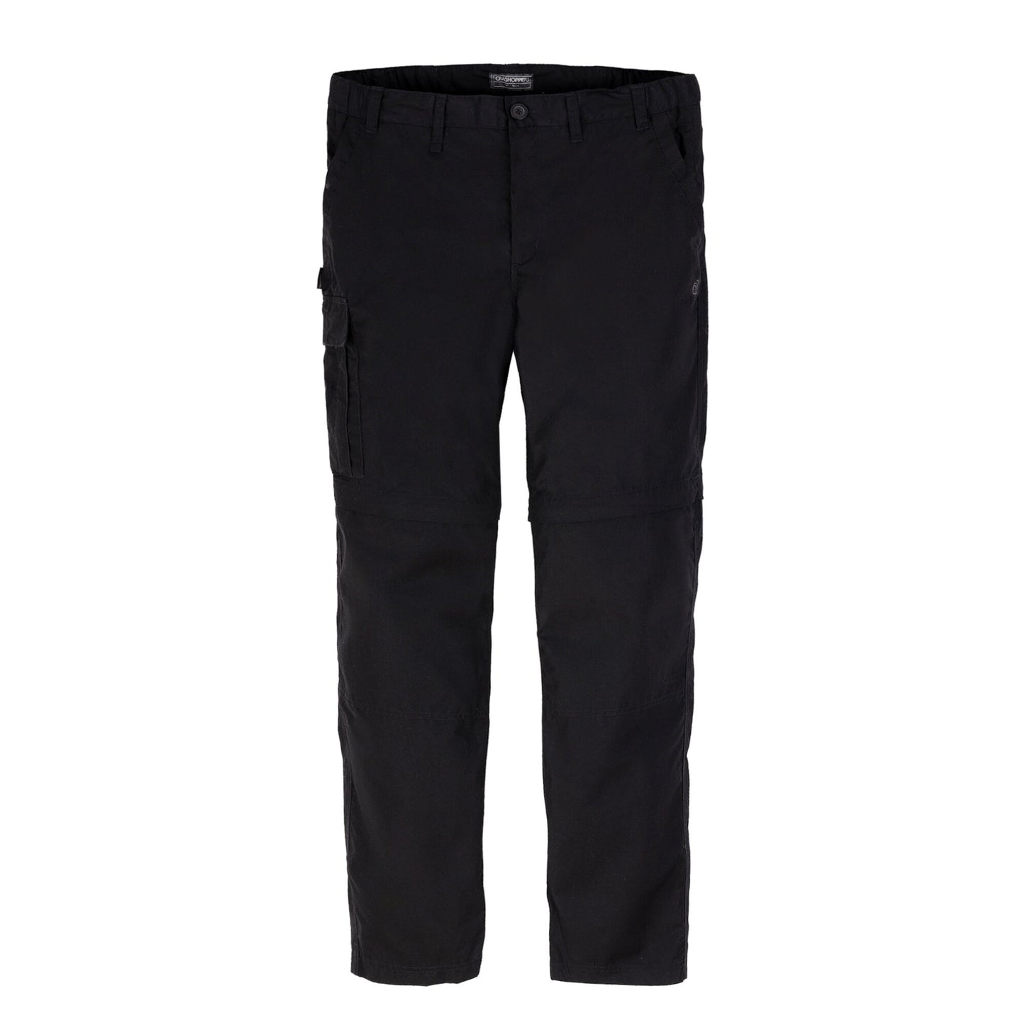 Black - Front - Craghoppers Expert Mens Kiwi Tailored Trousers