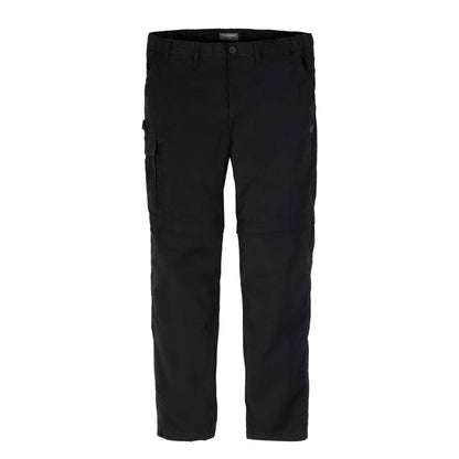 Black - Front - Craghoppers Expert Mens Kiwi Tailored Trousers