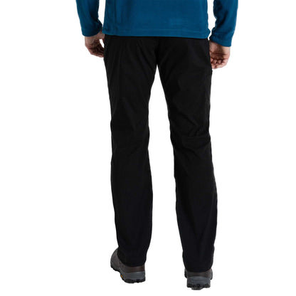 Black - Back - Craghoppers Expert Womens-Ladies Pro II Kiwi Trousers