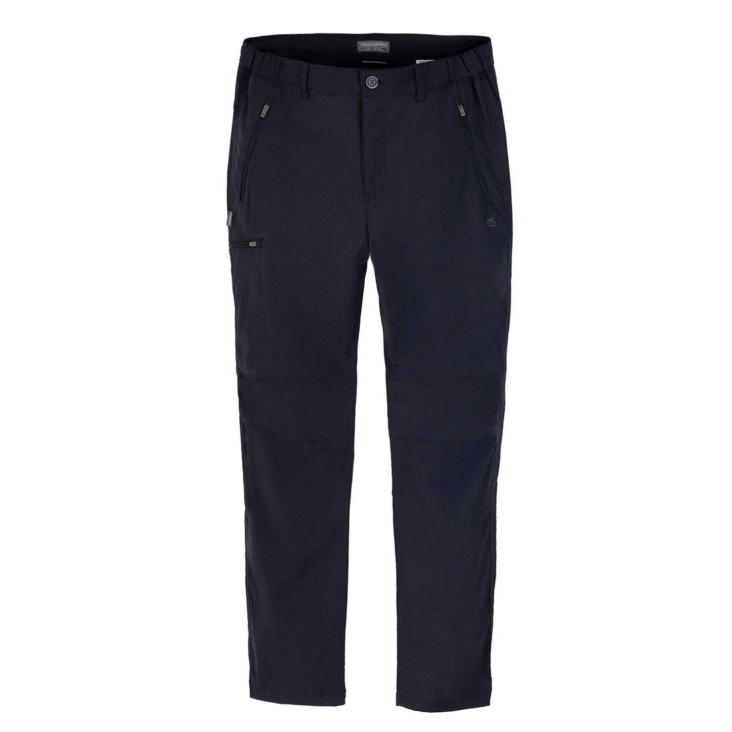 Dark Navy - Front - Craghoppers Expert Womens-Ladies Pro II Kiwi Trousers