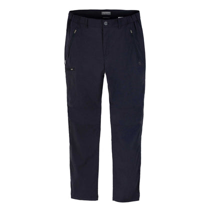 Dark Navy - Front - Craghoppers Expert Womens-Ladies Pro II Kiwi Trousers