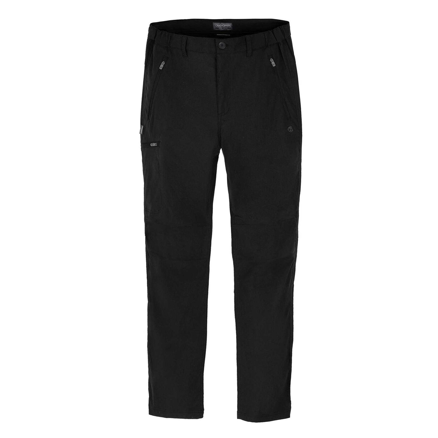Black - Front - Craghoppers Expert Womens-Ladies Pro II Kiwi Trousers