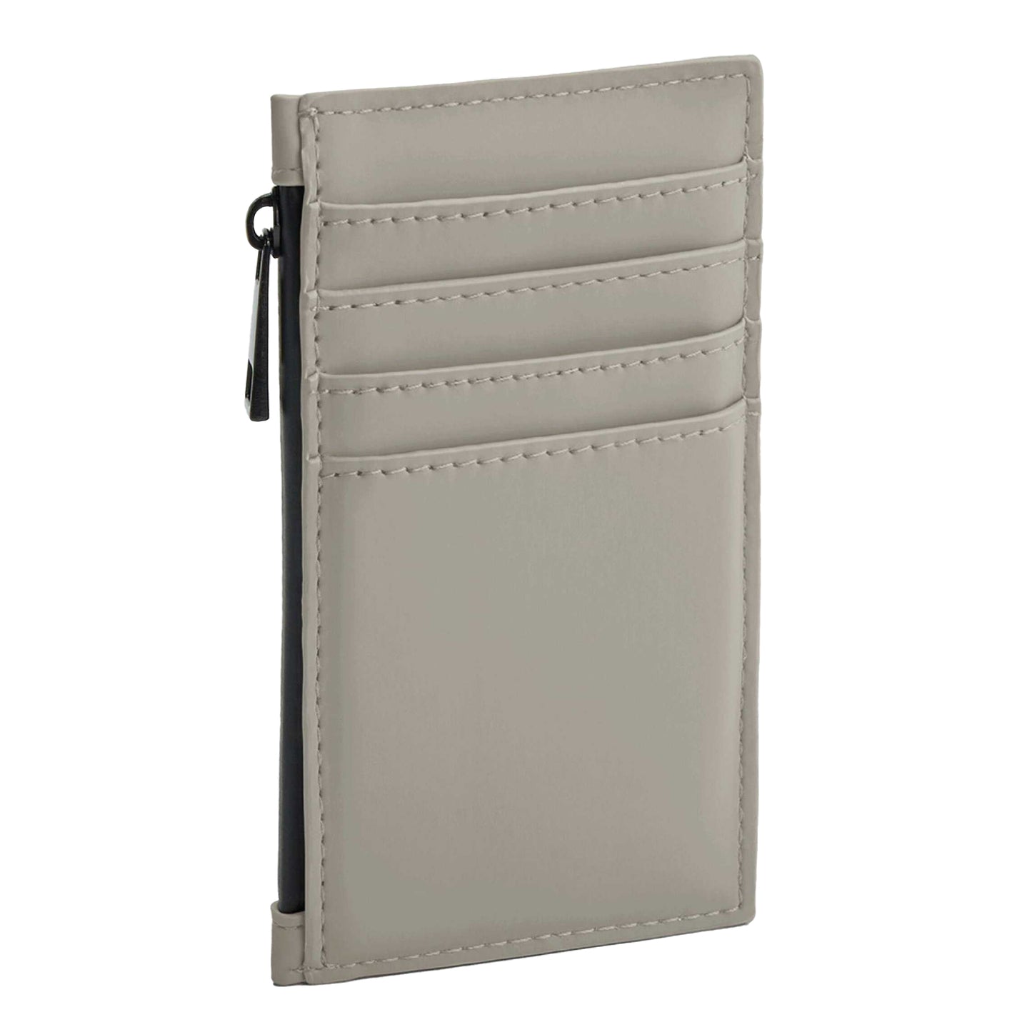 Clay - Front - Bagbase Matte PU Card Holder