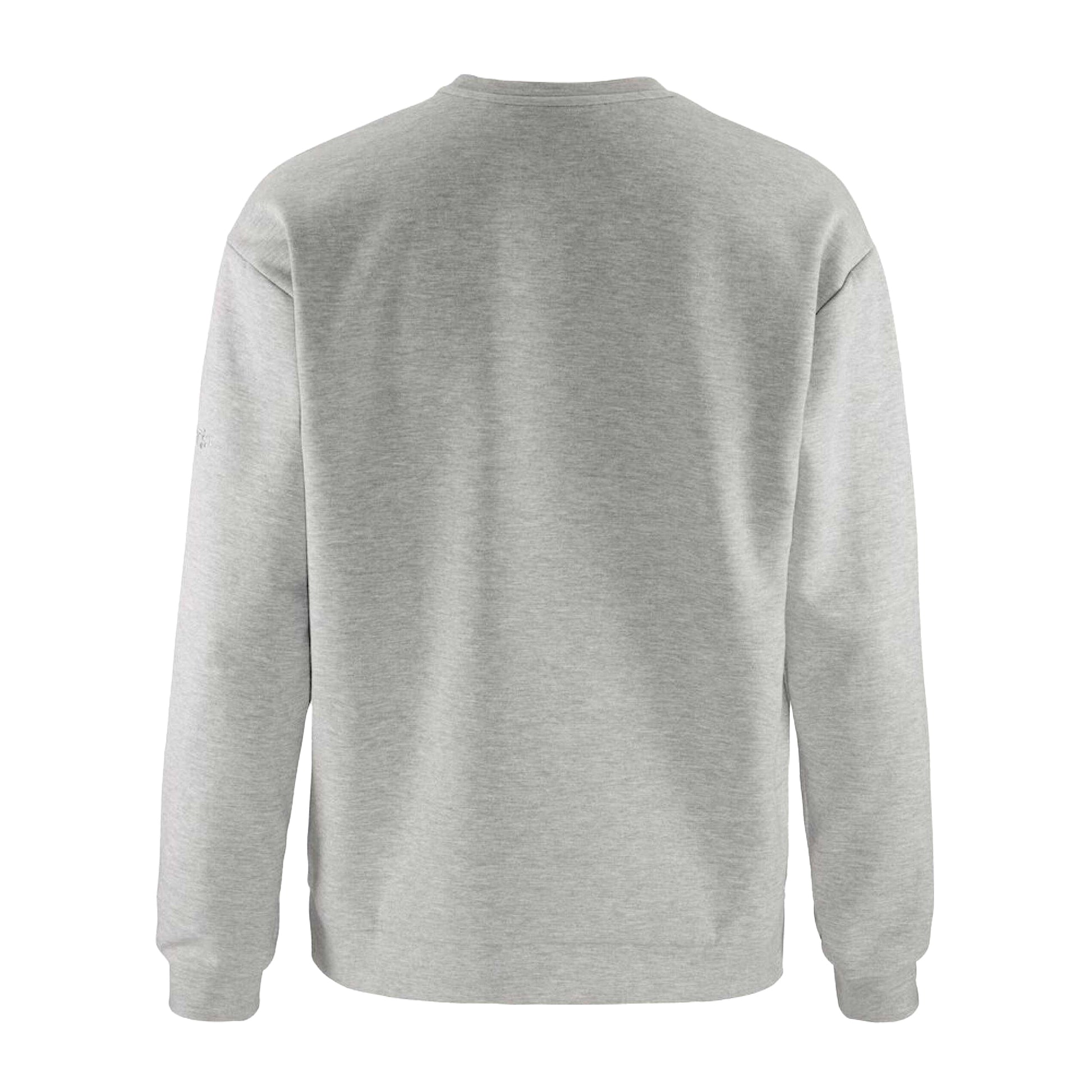Grey Melange - Back - Craft Womens-Ladies ADV Join Sweatshirt