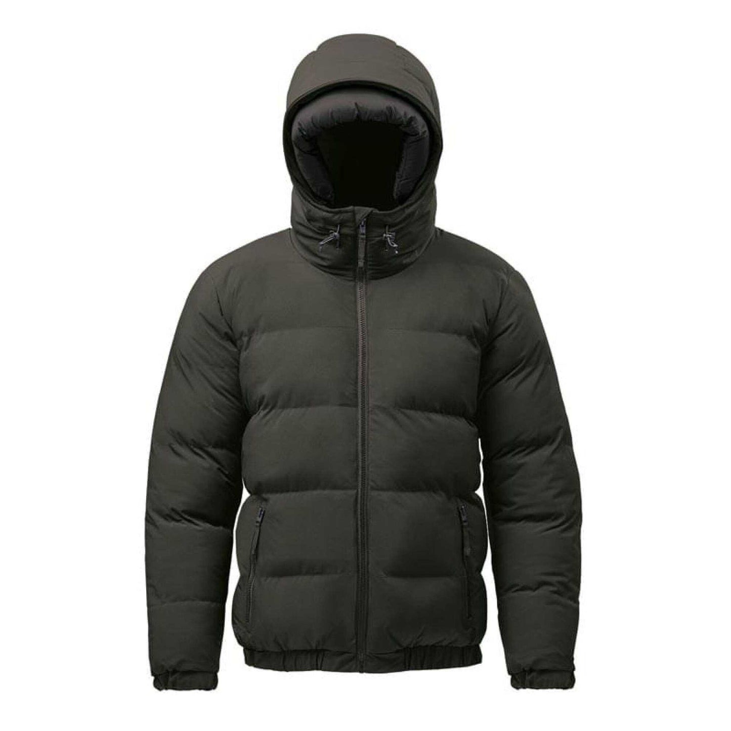 Granite - Front - Stormtech Mens Explorer Thermal Jacket