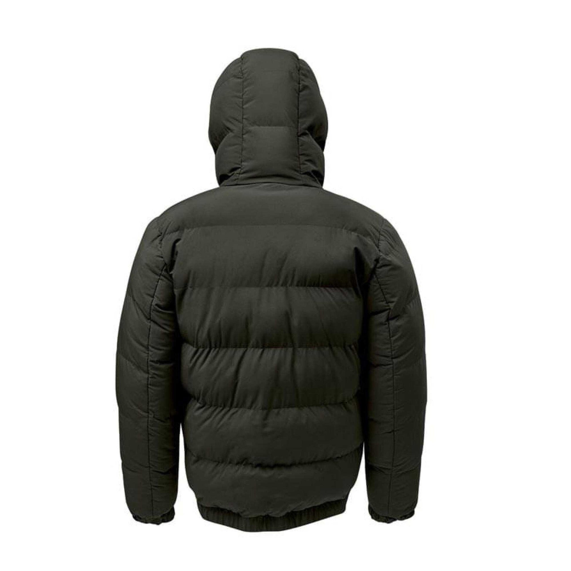 Granite - Back - Stormtech Mens Explorer Thermal Jacket
