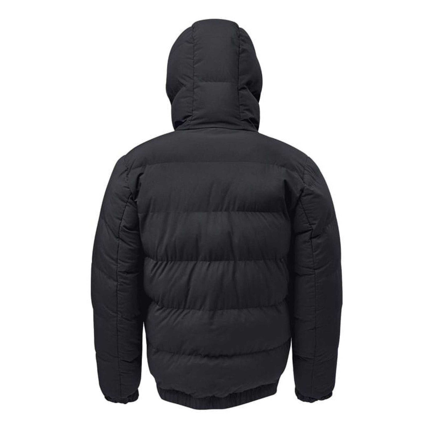 Black - Back - Stormtech Mens Explorer Thermal Jacket