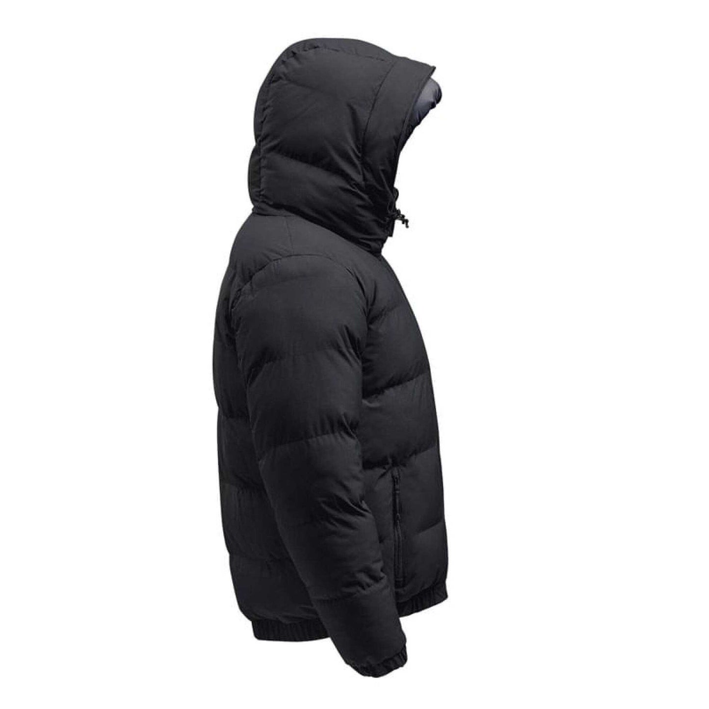 Black - Side - Stormtech Mens Explorer Thermal Jacket