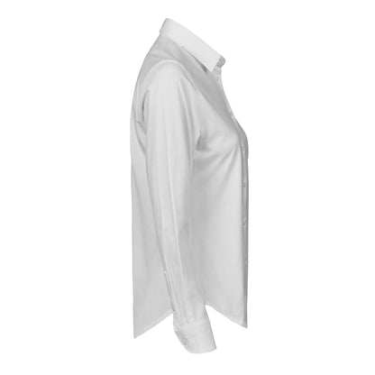 White - Lifestyle - Tee Jays Womens-Ladies Stretch Active Shirt