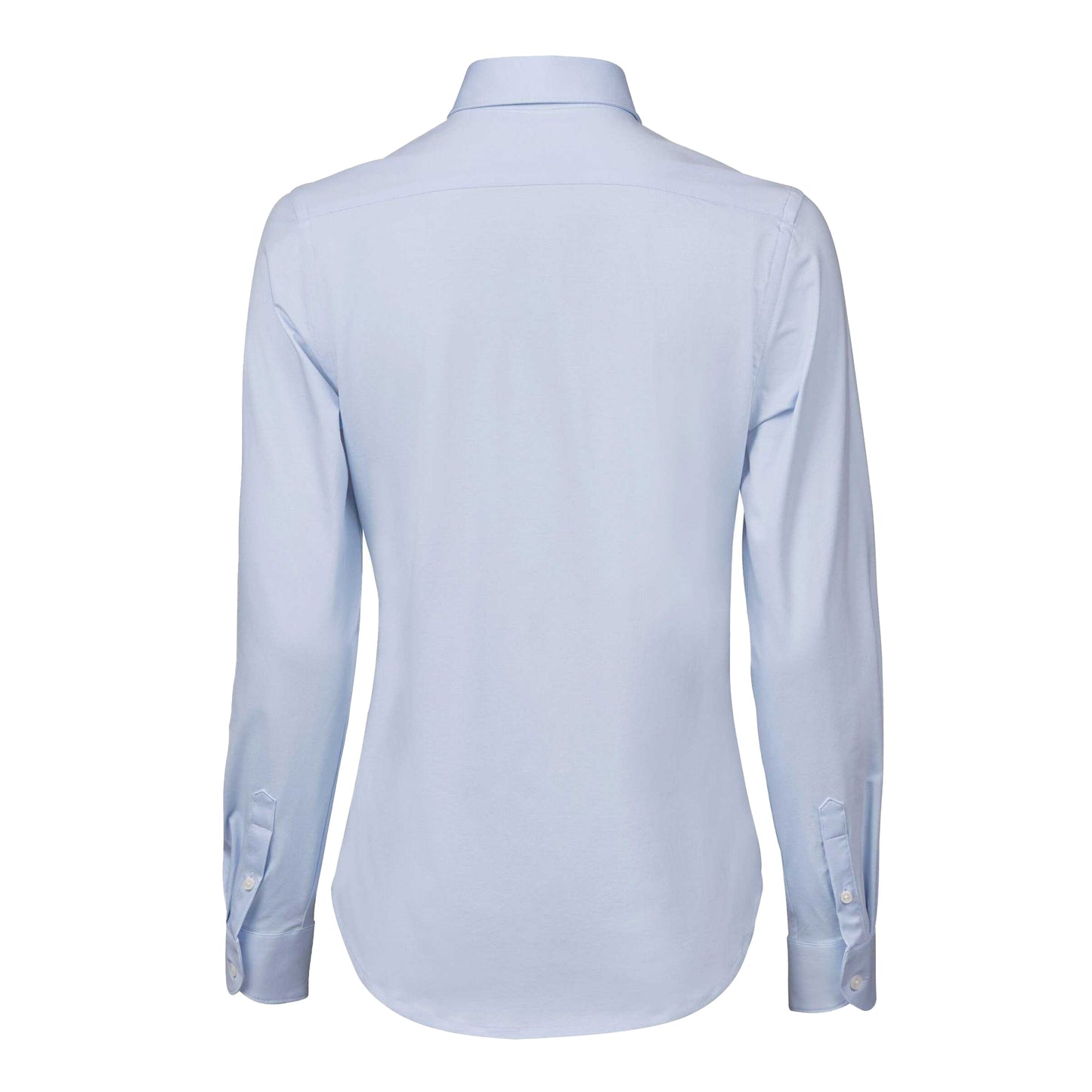 Light Blue - Back - Tee Jays Womens-Ladies Stretch Active Shirt