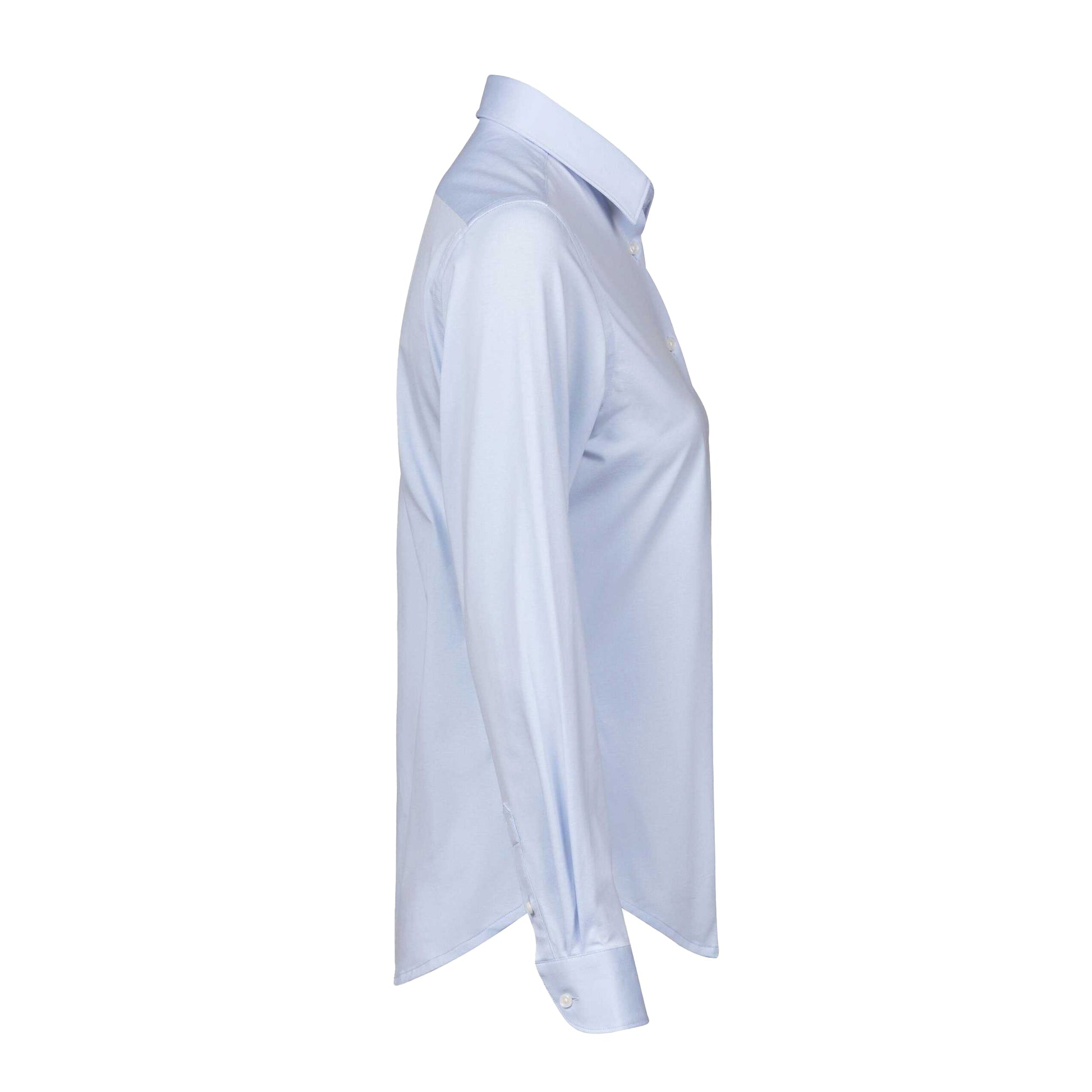 Light Blue - Lifestyle - Tee Jays Womens-Ladies Stretch Active Shirt