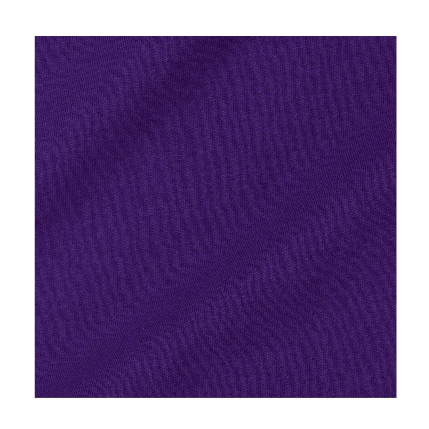 Deep Purple - Back - Jerzees Unisex Adult Nublend Sweatshirt