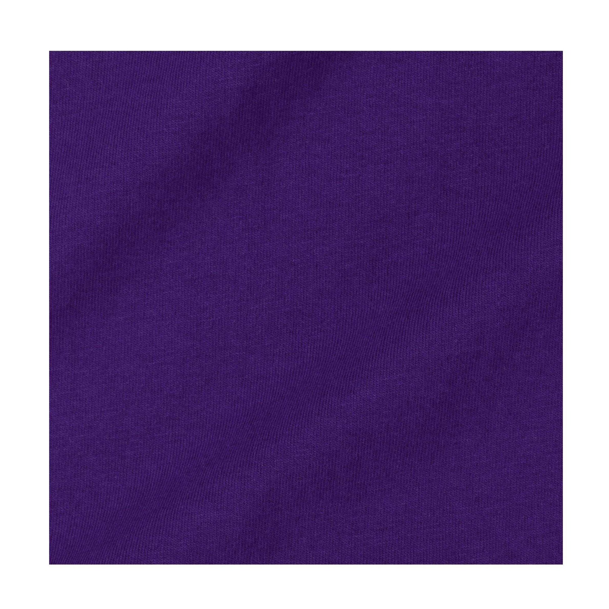 Deep Purple - Back - Jerzees Unisex Adult Nublend Sweatshirt