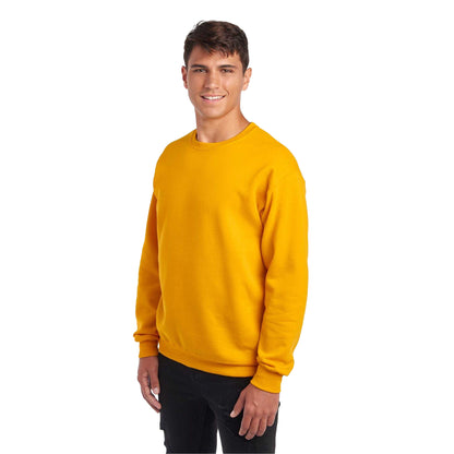 Gold - Front - Jerzees Unisex Adult Nublend Sweatshirt