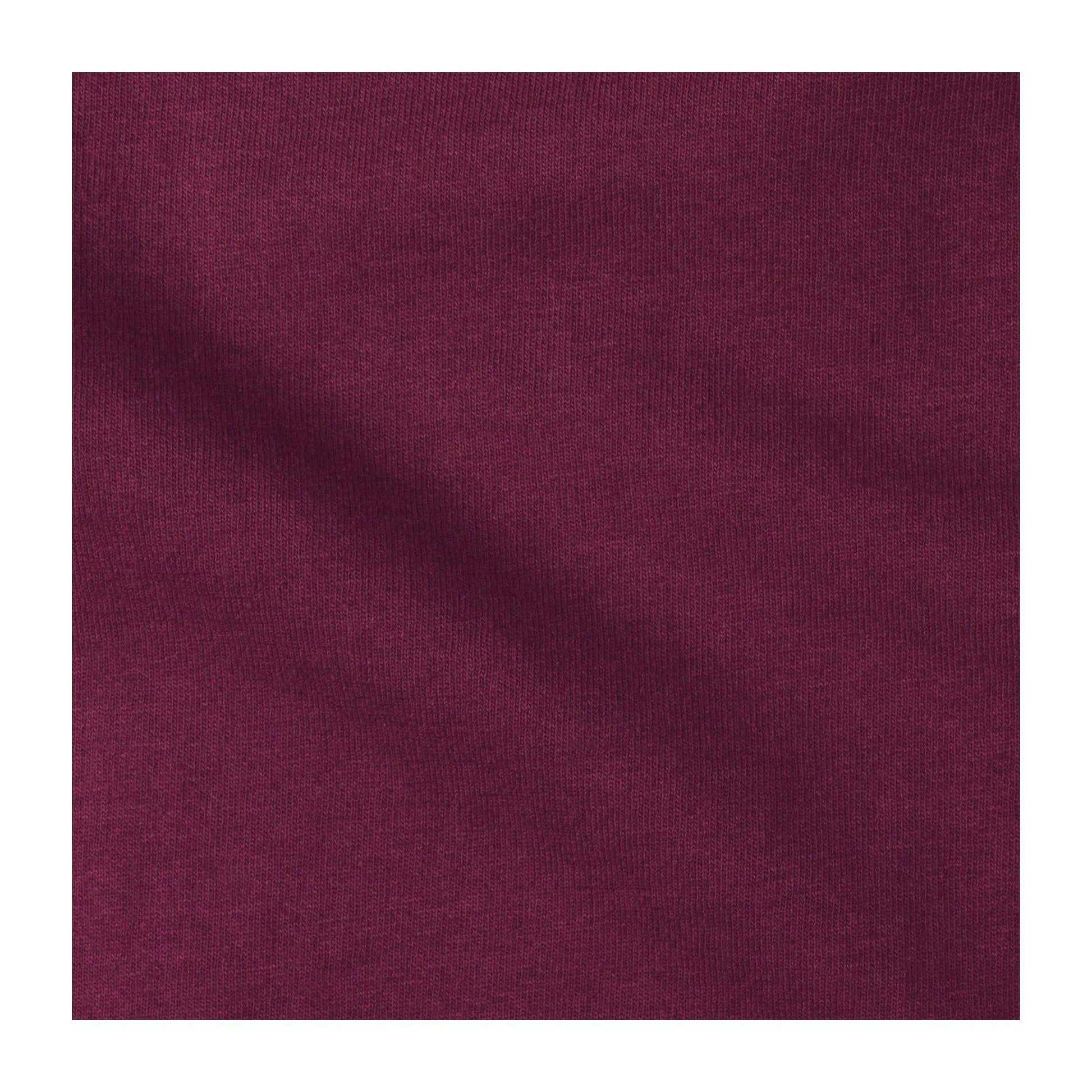 Maroon - Back - Jerzees Unisex Adult Nublend Sweatshirt