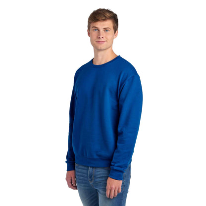 Royal Blue - Front - Jerzees Unisex Adult Nublend Sweatshirt
