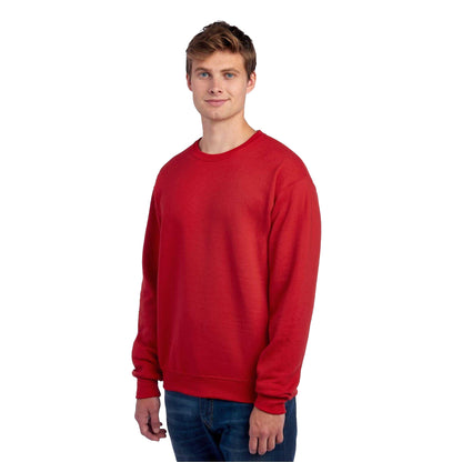 True Red - Front - Jerzees Unisex Adult Nublend Sweatshirt