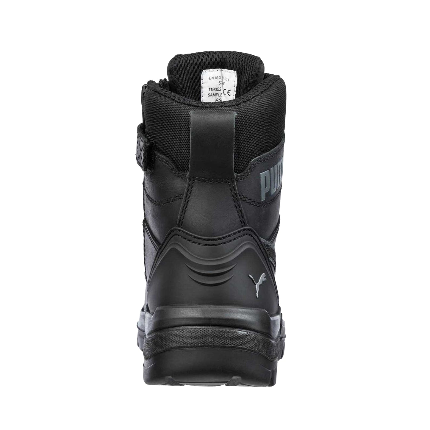 Black - Back - Puma Safety Mens Conquest CTX High Leather Safety Boots