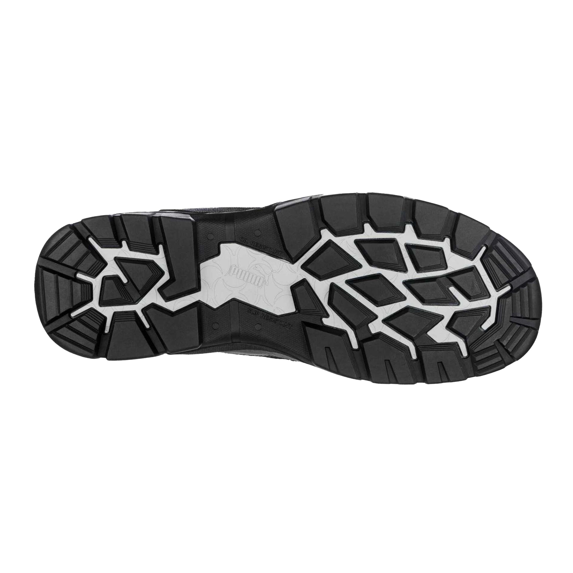 Black - Lifestyle - Puma Safety Mens Conquest CTX High Leather Safety Boots