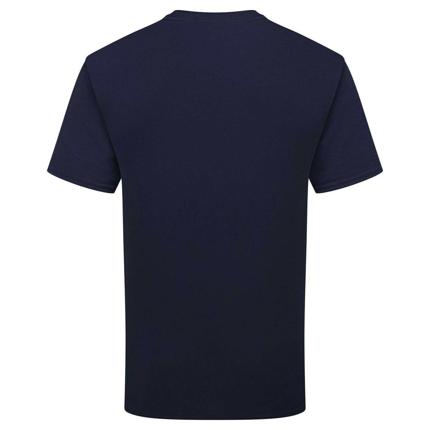 Deep Navy - Back - Fruit of the Loom Unisex Adult Pure Cotton T-Shirt