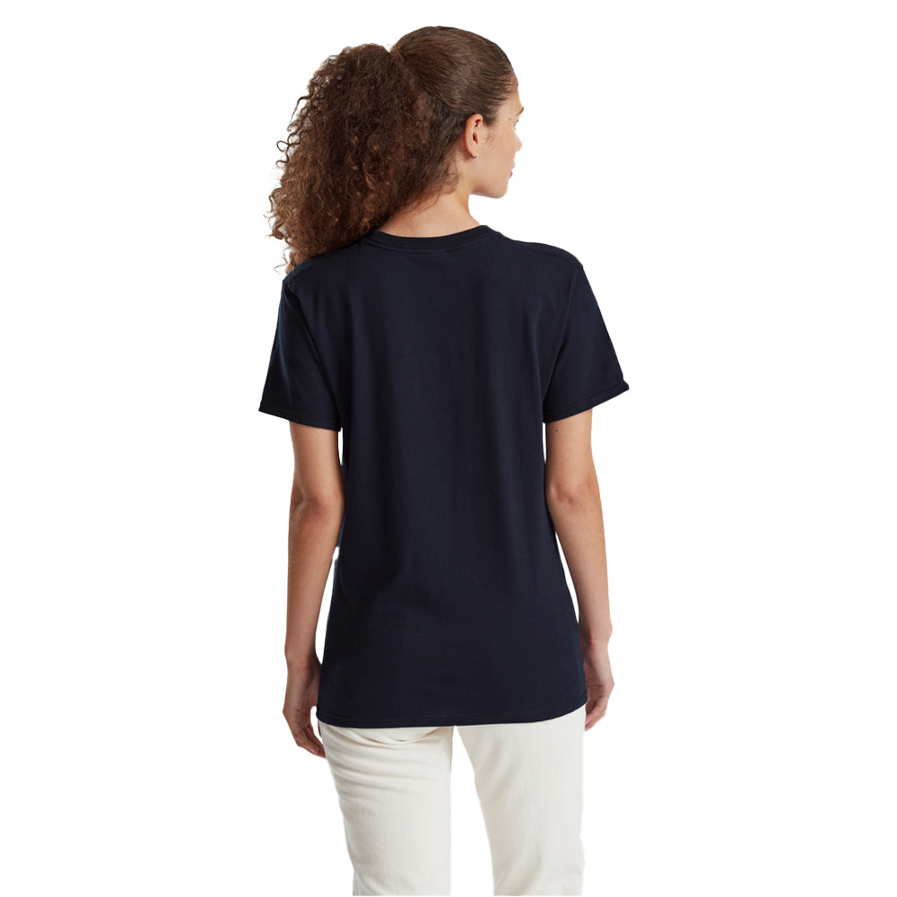Deep Navy - Lifestyle - Fruit of the Loom Unisex Adult Pure Cotton T-Shirt