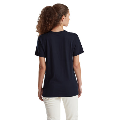 Deep Navy - Lifestyle - Fruit of the Loom Unisex Adult Pure Cotton T-Shirt