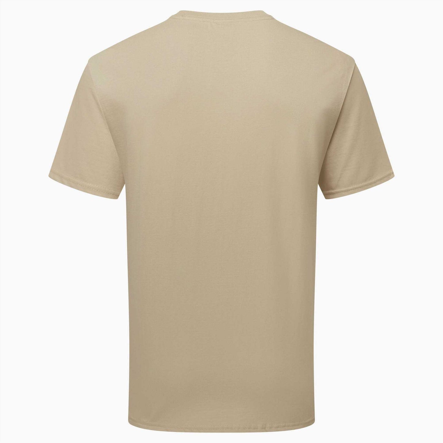 Desert Sand - Back - Fruit of the Loom Unisex Adult Pure Cotton T-Shirt