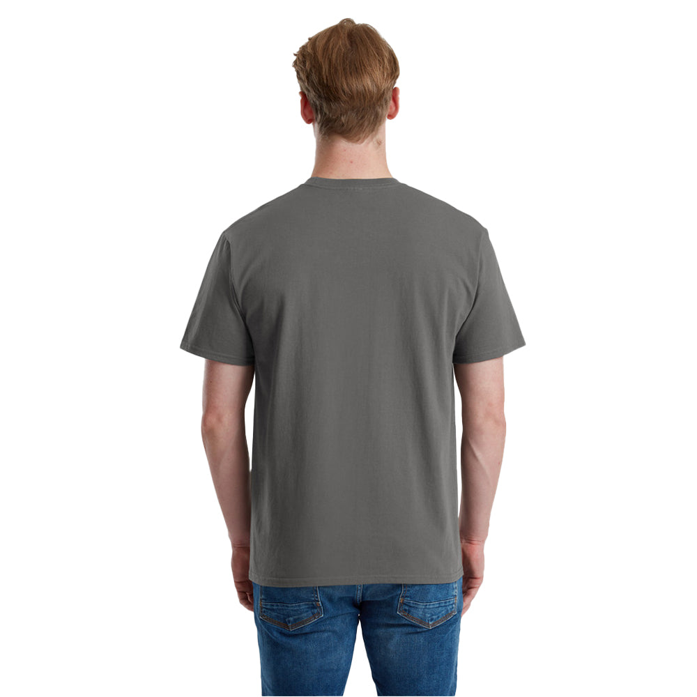 Light Graphite - Lifestyle - Fruit of the Loom Unisex Adult Pure Cotton T-Shirt