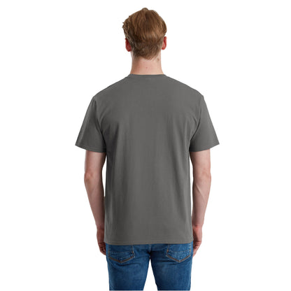 Light Graphite - Lifestyle - Fruit of the Loom Unisex Adult Pure Cotton T-Shirt