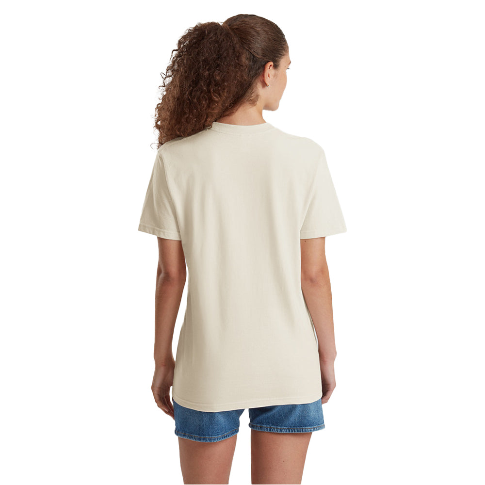 Natural - Lifestyle - Fruit of the Loom Unisex Adult Pure Cotton T-Shirt