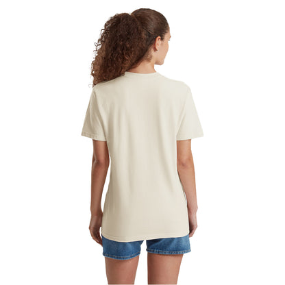 Natural - Lifestyle - Fruit of the Loom Unisex Adult Pure Cotton T-Shirt