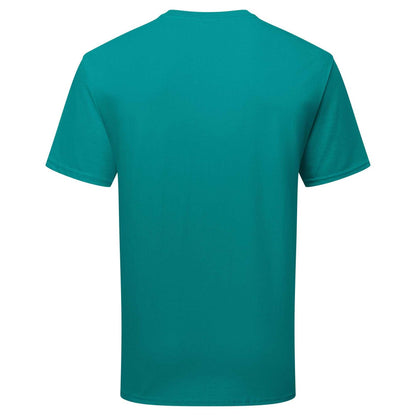 Ocean Teal - Back - Fruit of the Loom Unisex Adult Pure Cotton T-Shirt