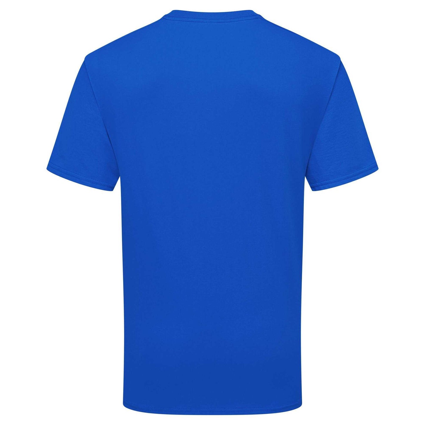 Royal Blue - Back - Fruit of the Loom Unisex Adult Pure Cotton T-Shirt