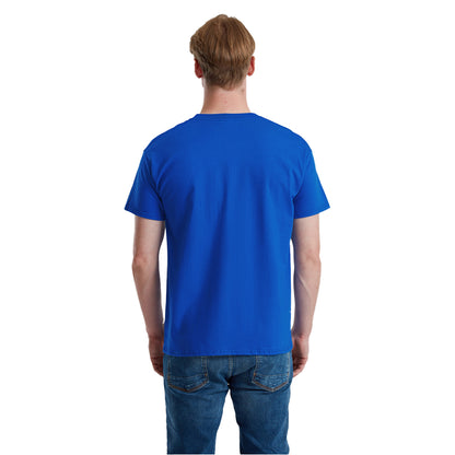 Royal Blue - Lifestyle - Fruit of the Loom Unisex Adult Pure Cotton T-Shirt