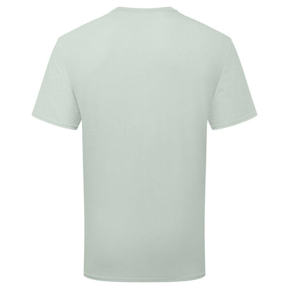 Sage - Back - Fruit of the Loom Unisex Adult Pure Cotton T-Shirt
