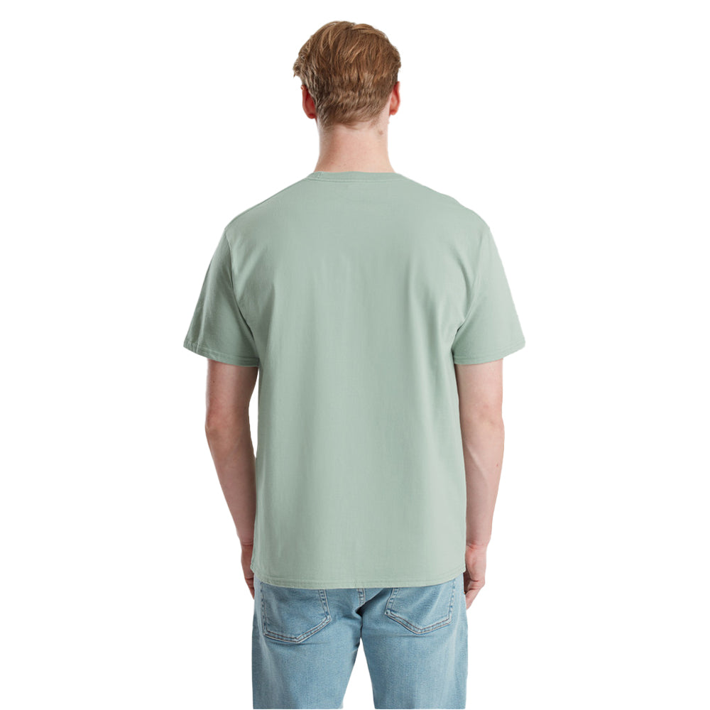 Sage - Lifestyle - Fruit of the Loom Unisex Adult Pure Cotton T-Shirt
