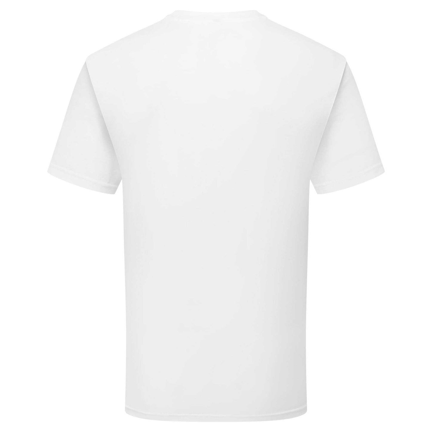 White - Back - Fruit of the Loom Unisex Adult Pure Cotton T-Shirt