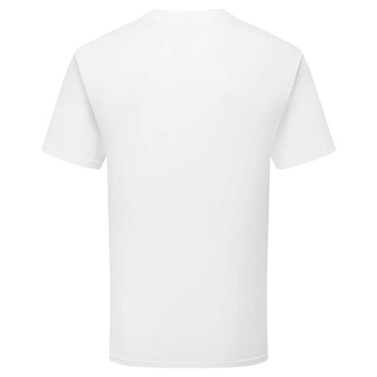 White - Back - Fruit of the Loom Unisex Adult Pure Cotton T-Shirt