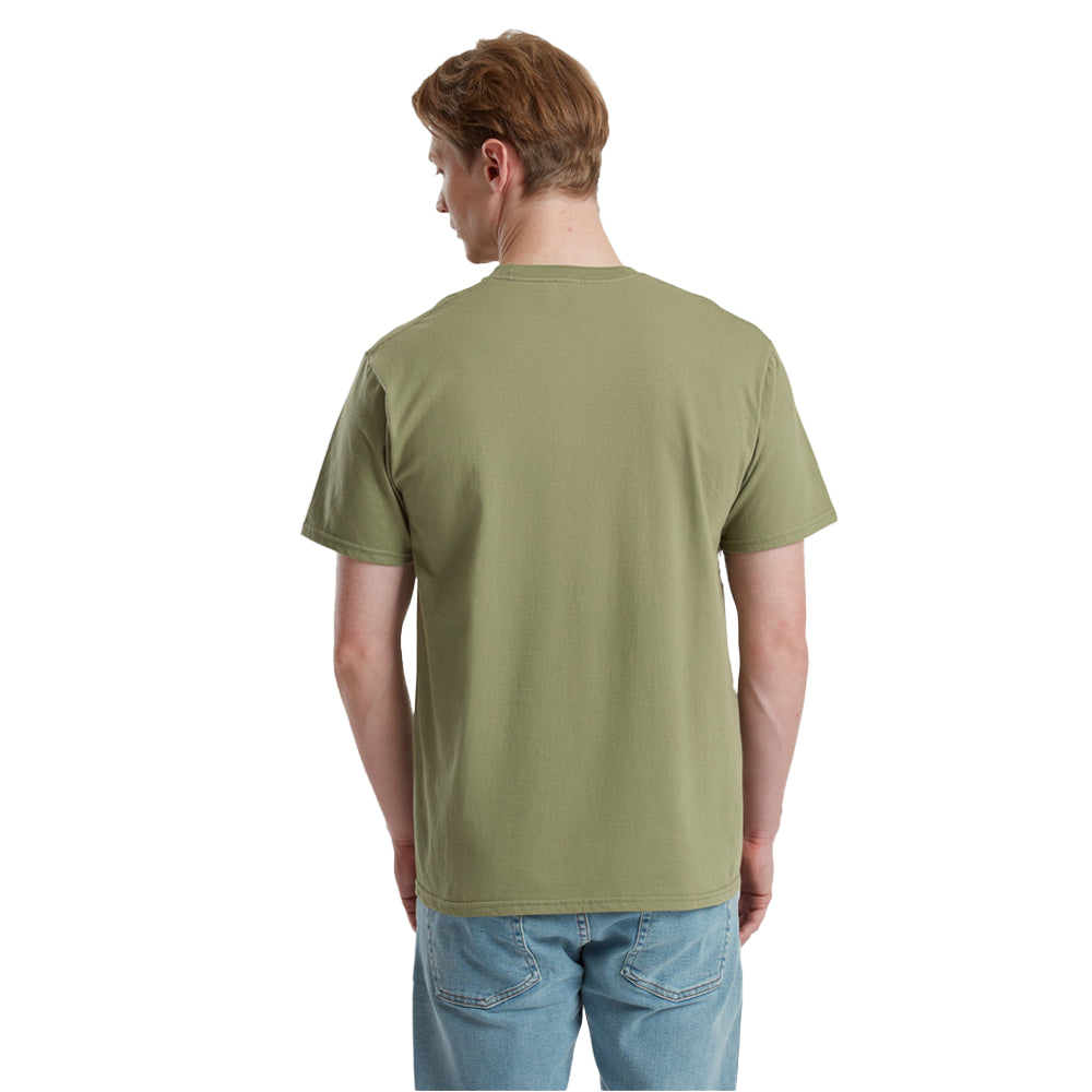 Classic Olive - Lifestyle - Fruit of the Loom Unisex Adult Pure Cotton T-Shirt