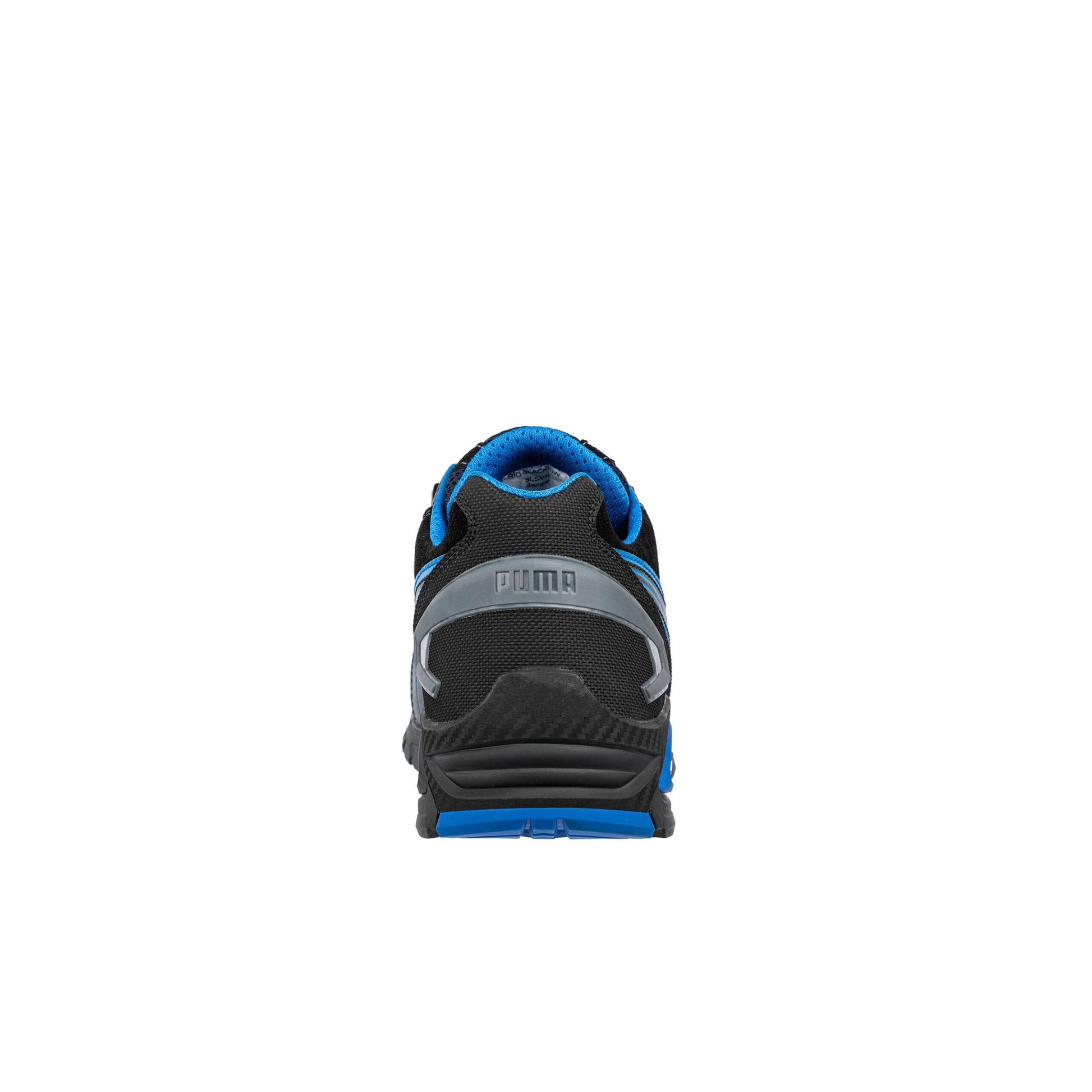 Black-Blue - Lifestyle - Puma Safety Mens Rio Leather Low Trainers