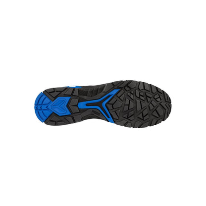 Black-Blue - Close up - Puma Safety Mens Rio Leather Low Trainers