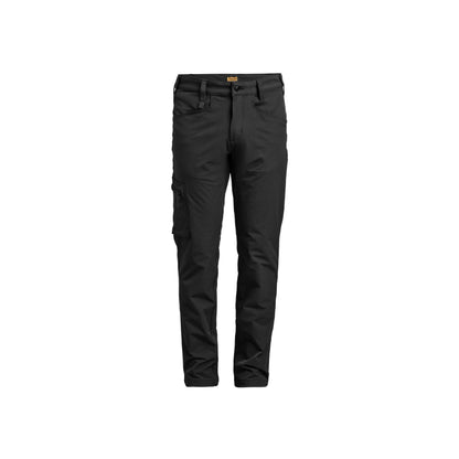 Black - Front - Jobman Mens Service 4 Way Stretch Trousers